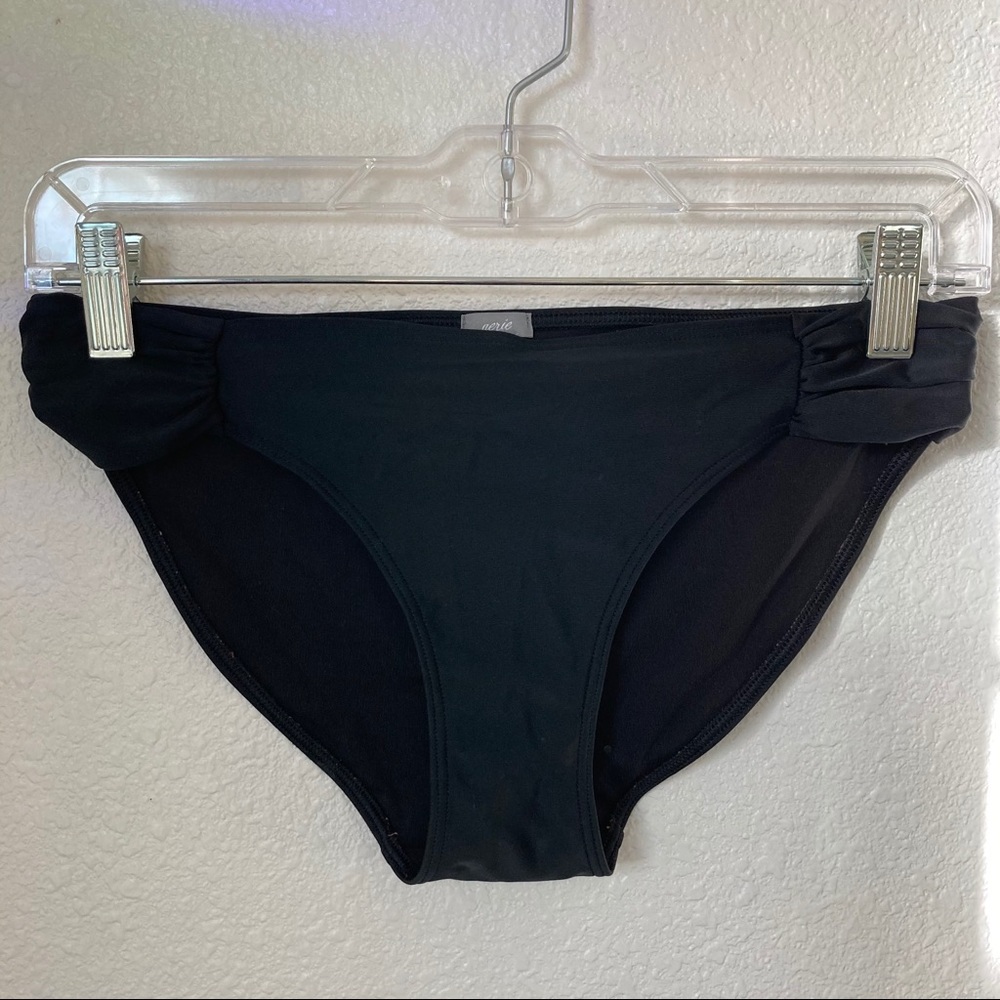 Aerie Black Bikini Bottoms Mediums